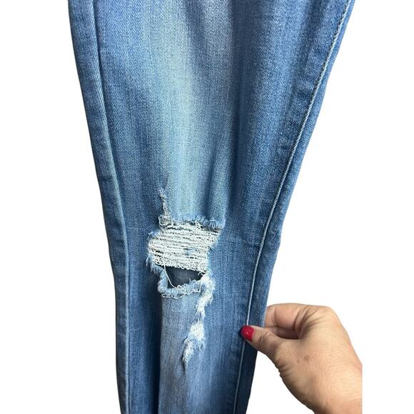 KanCan Skinny Women's Jeans Distressed Size 9/28 - Picture 9 of 13